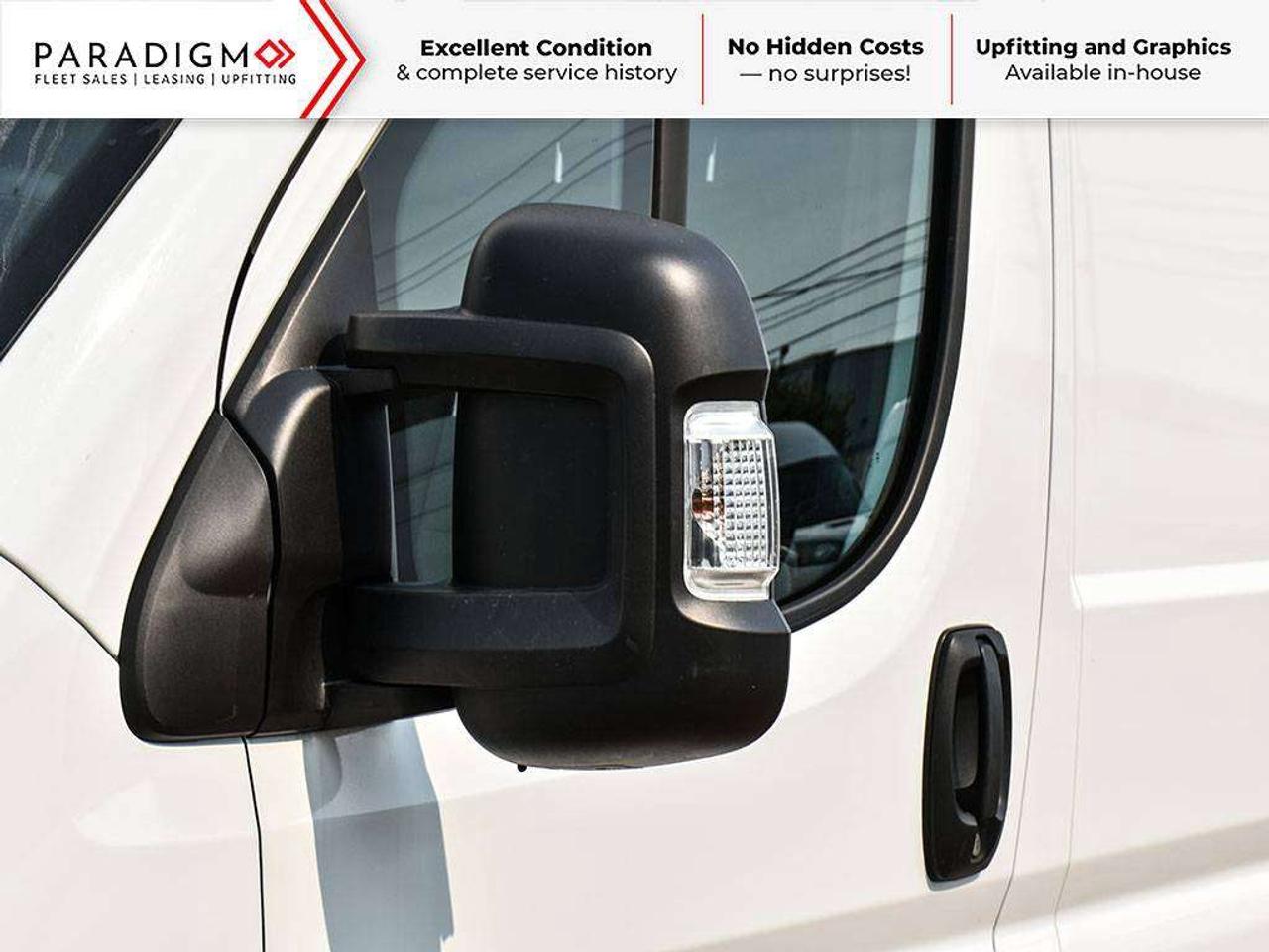 2025 RAM ProMaster 2500 136" High Roof Photo