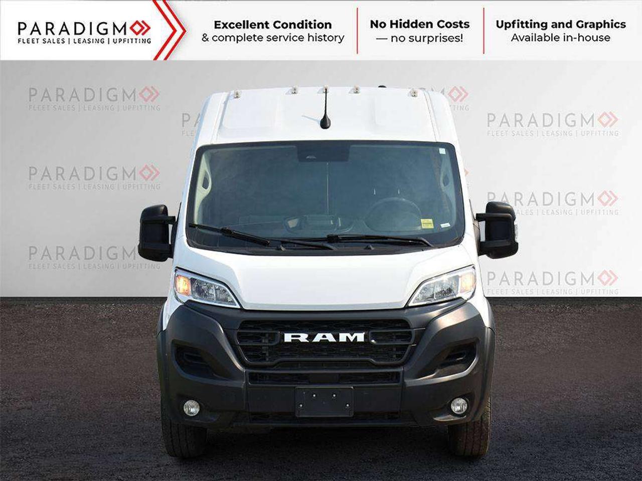 2025 RAM ProMaster 2500 136" High Roof Photo4
