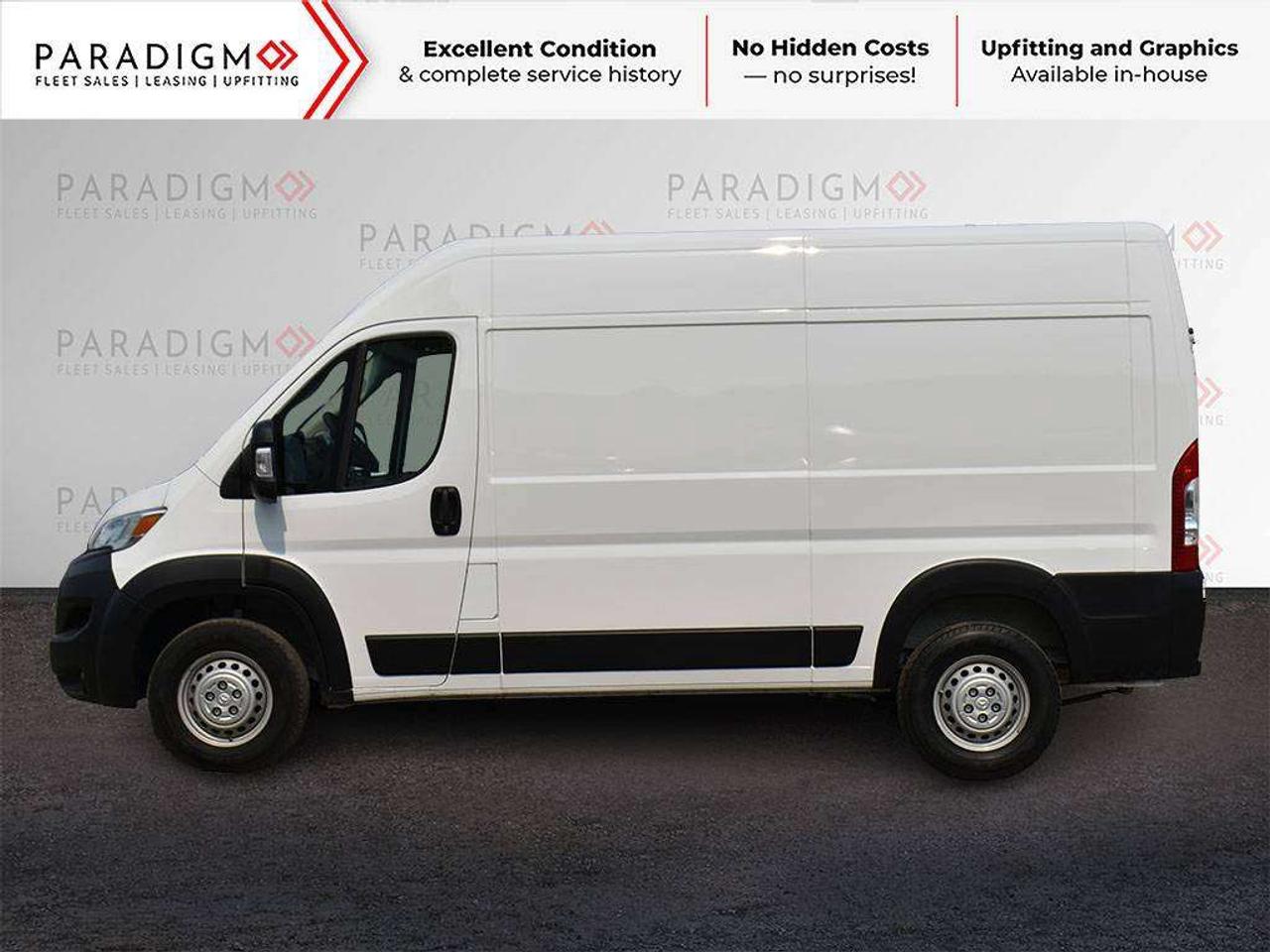 2025 RAM ProMaster 2500 136" High Roof Photo