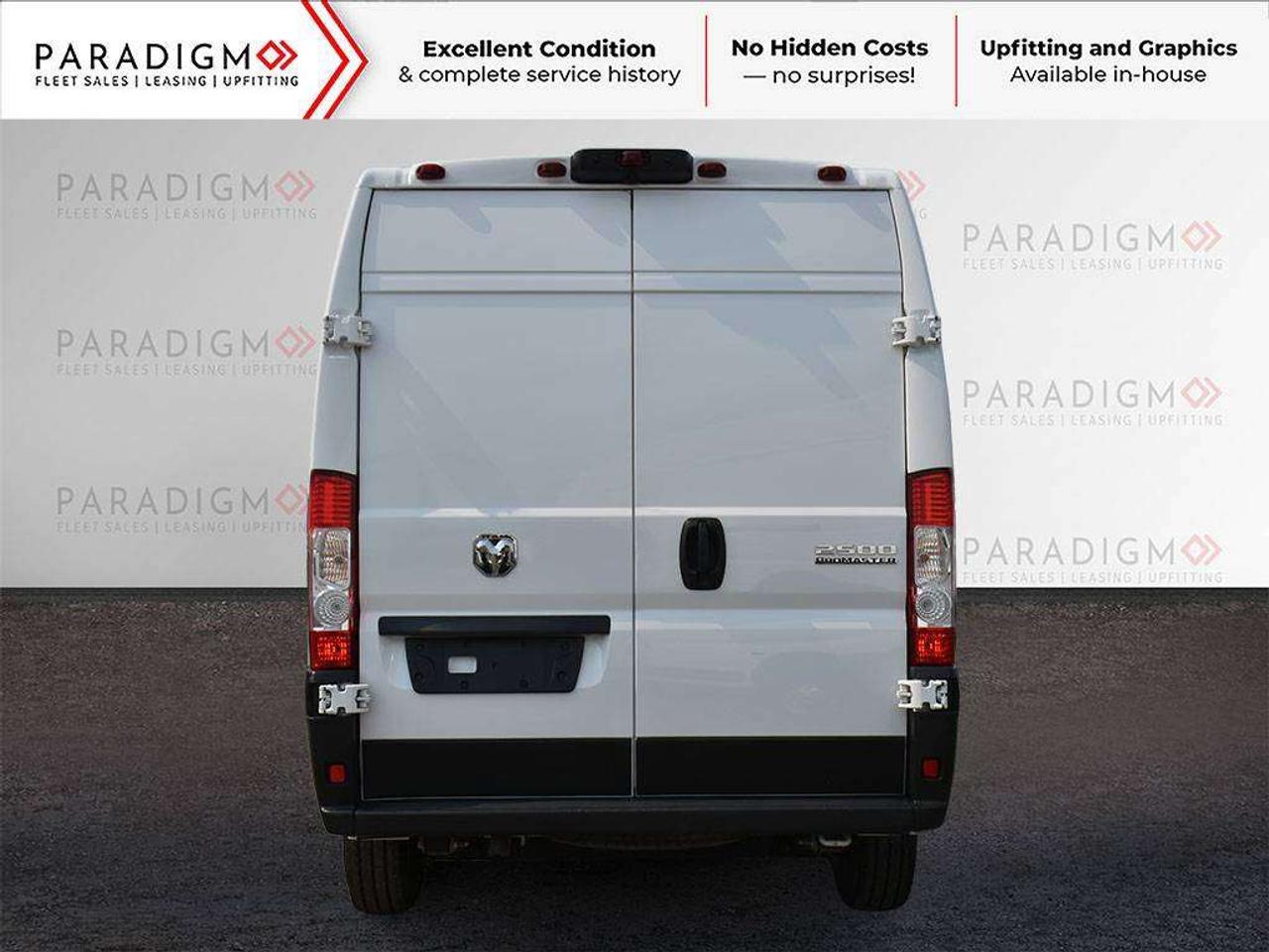 2025 RAM ProMaster 2500 136" High Roof Photo