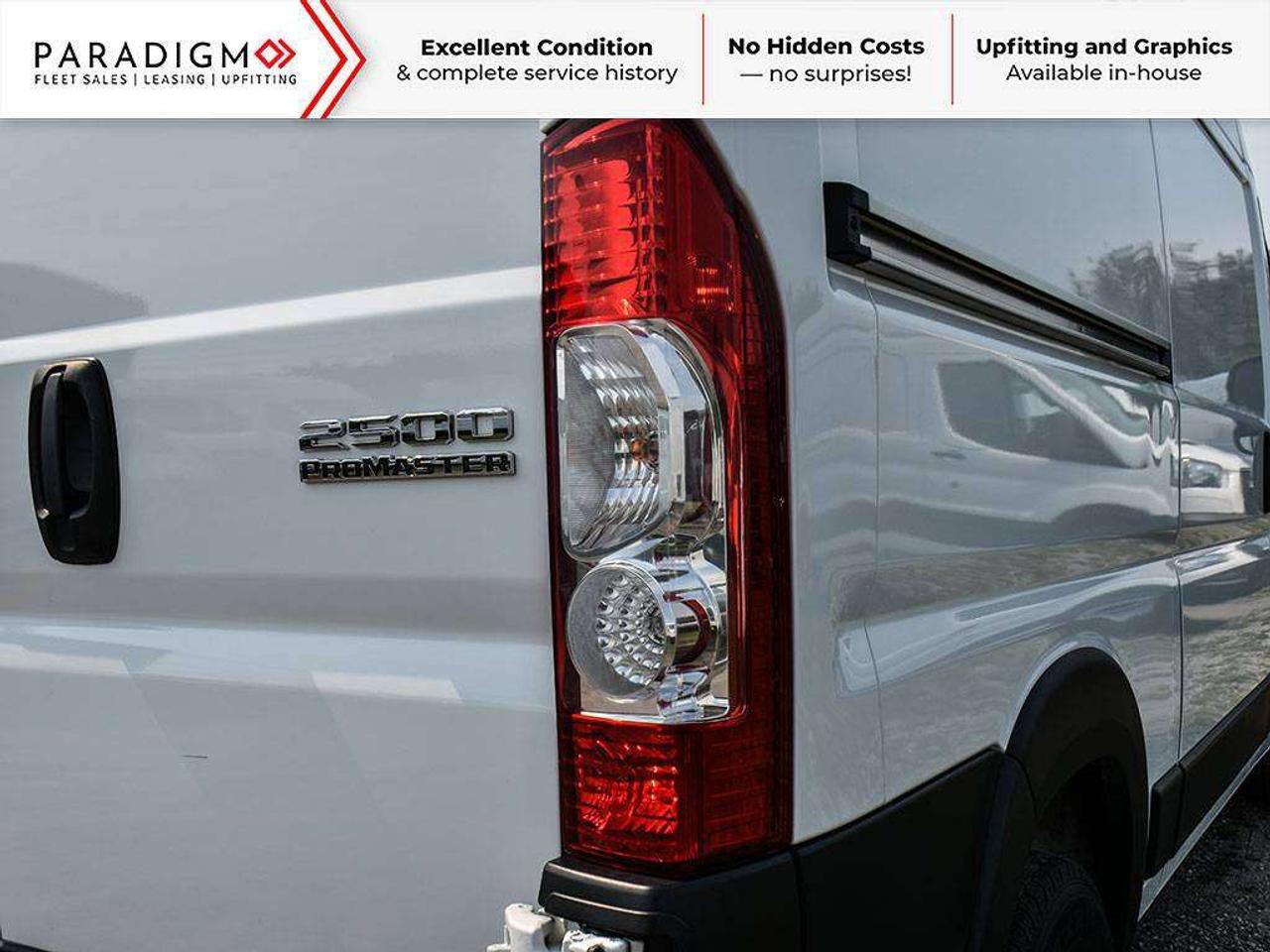 2025 RAM ProMaster 2500 136" High Roof Photo