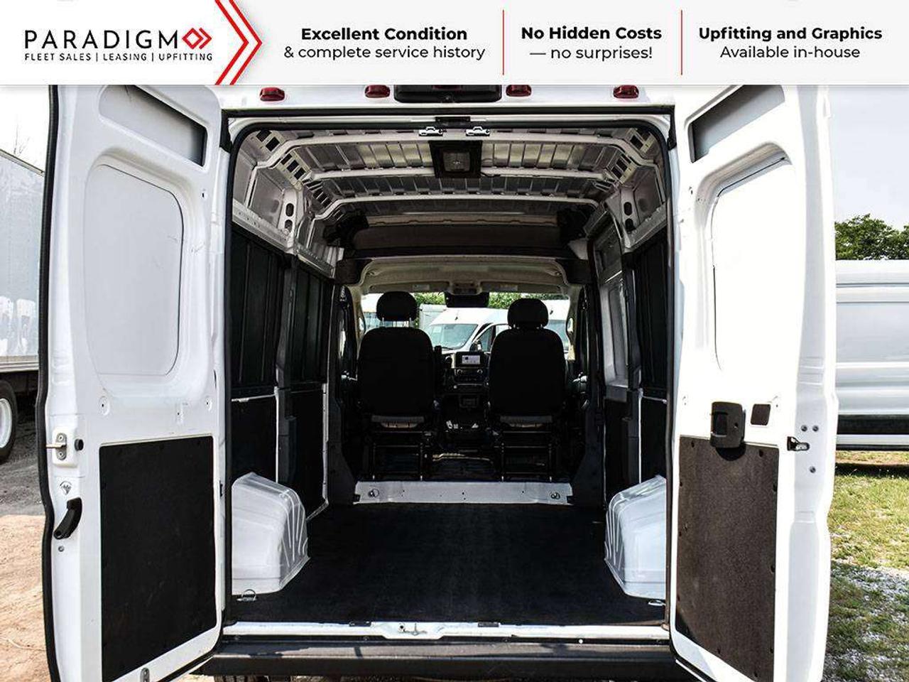 2025 RAM ProMaster 2500 136" High Roof Photo