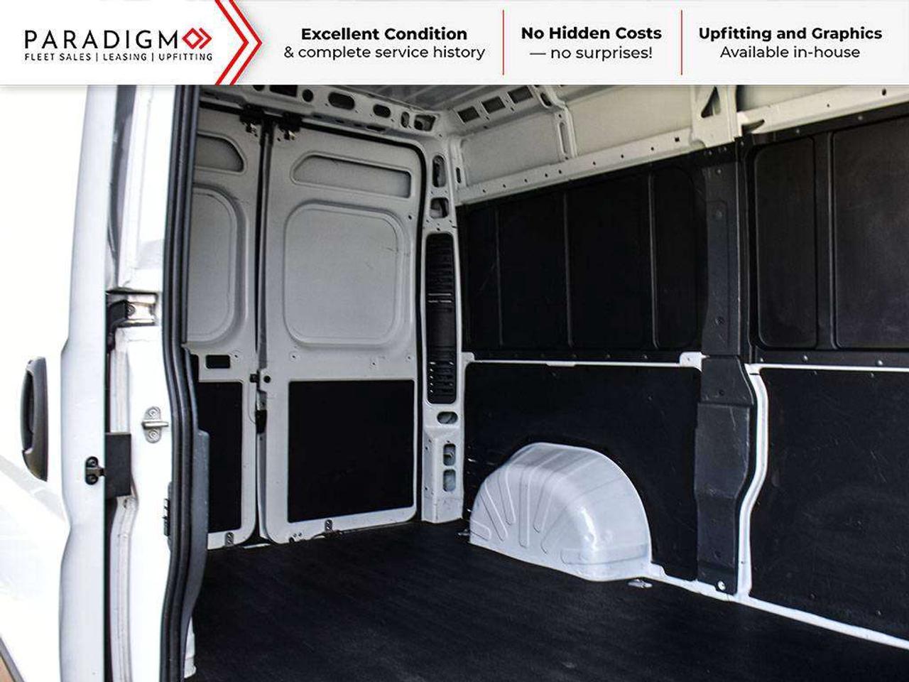 2025 RAM ProMaster 2500 136" High Roof Photo
