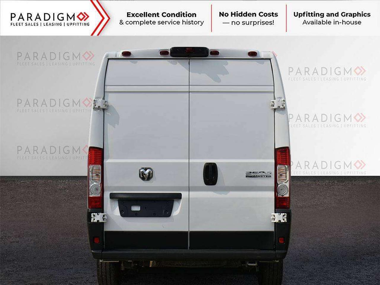 2025 RAM ProMaster 2500 136" High Roof Cargo Van Photo