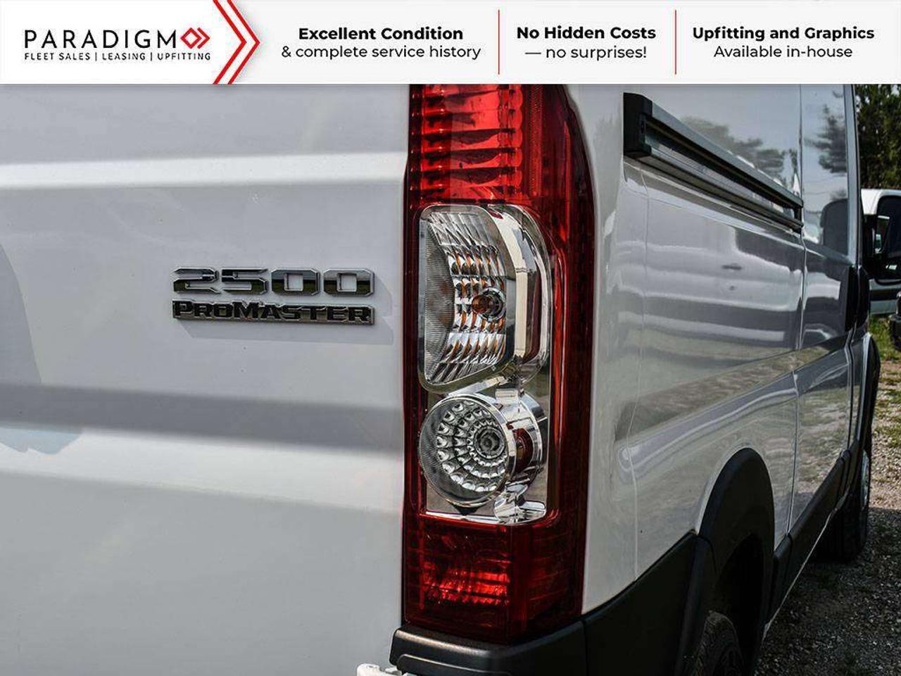 2025 RAM ProMaster 2500 136" High Roof Cargo Van Photo