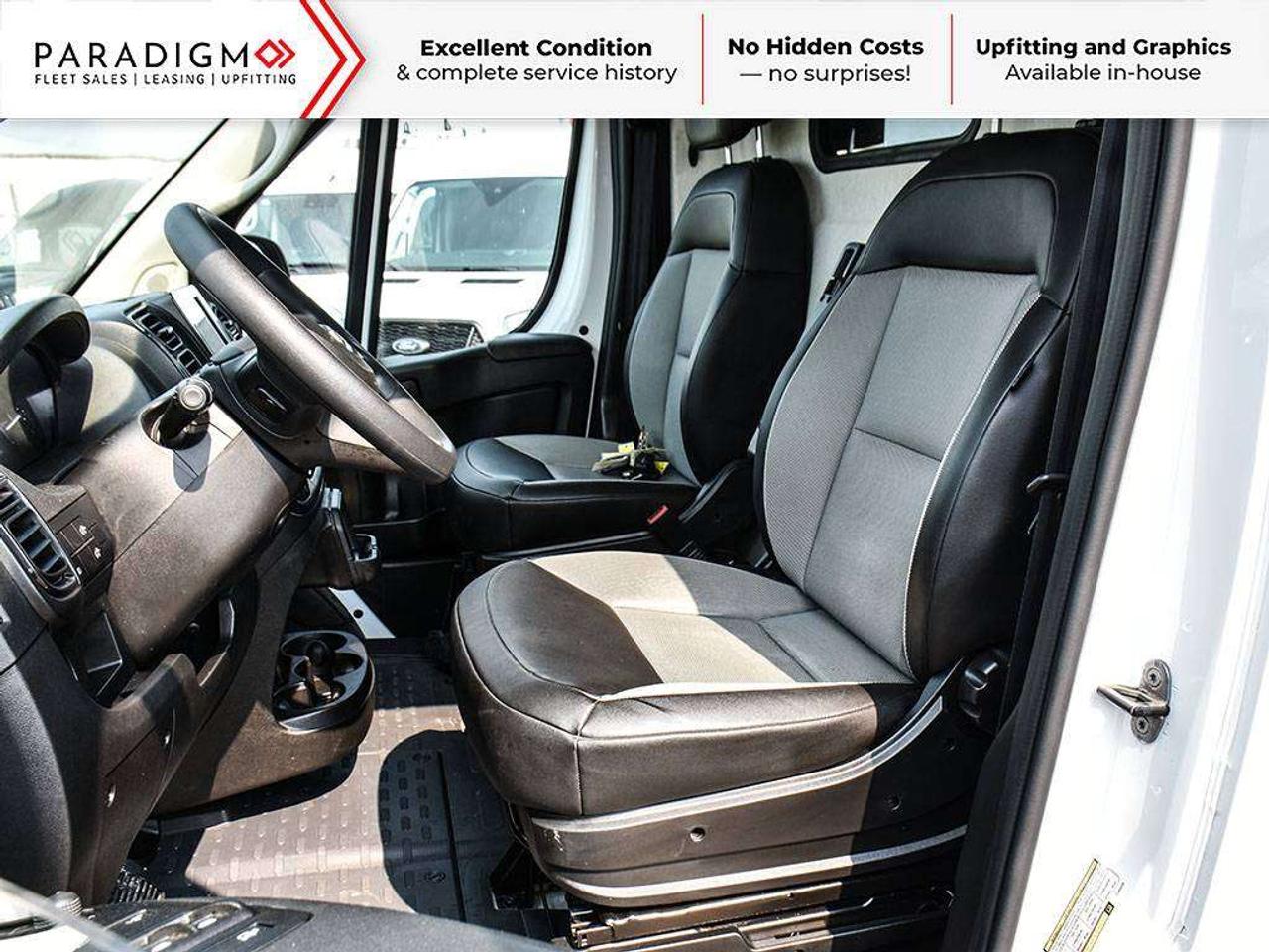 2025 RAM ProMaster 2500 136" High Roof Cargo Van Photo