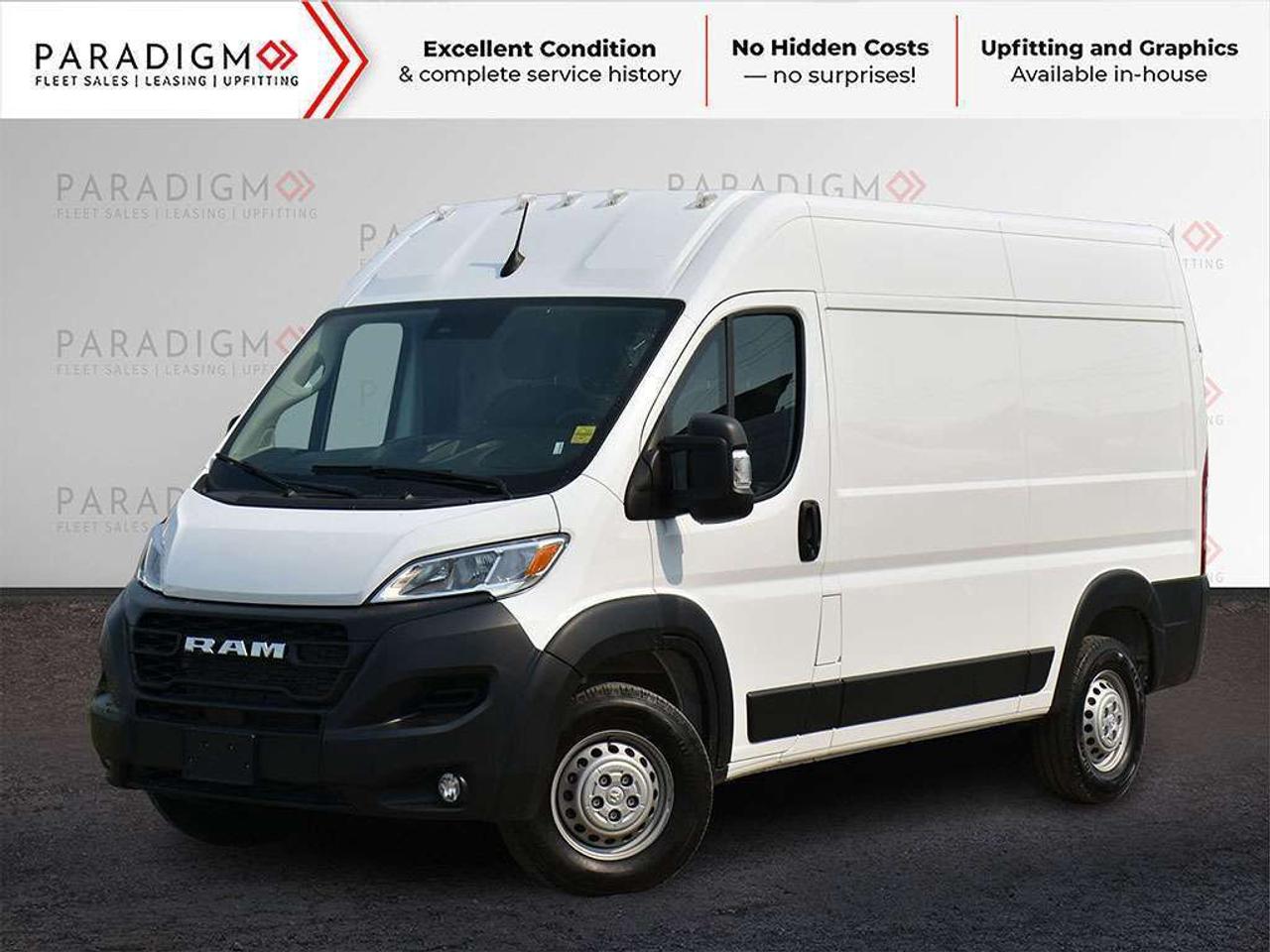 2025 RAM ProMaster 2500 136" High Roof Cargo Van Photo0