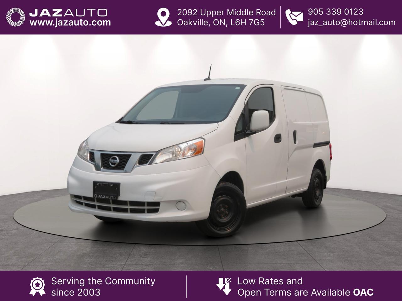 2016 Nissan NV200 I4 S Photo