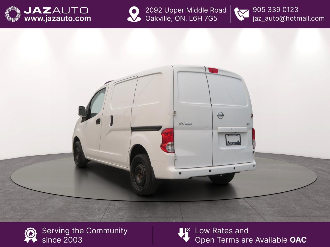 2016 Nissan NV200 I4 S Photo