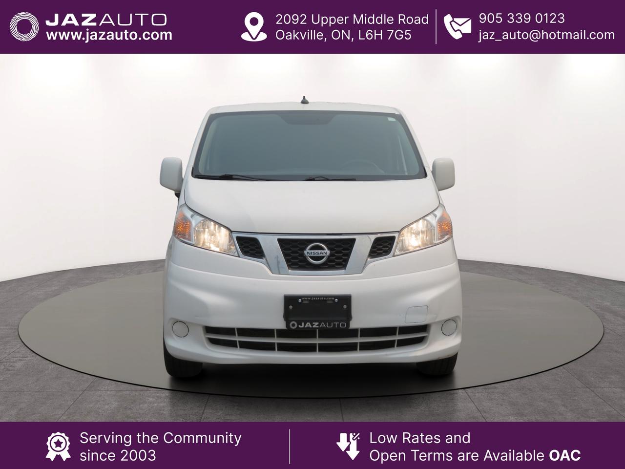 2016 Nissan NV200 I4 S Photo