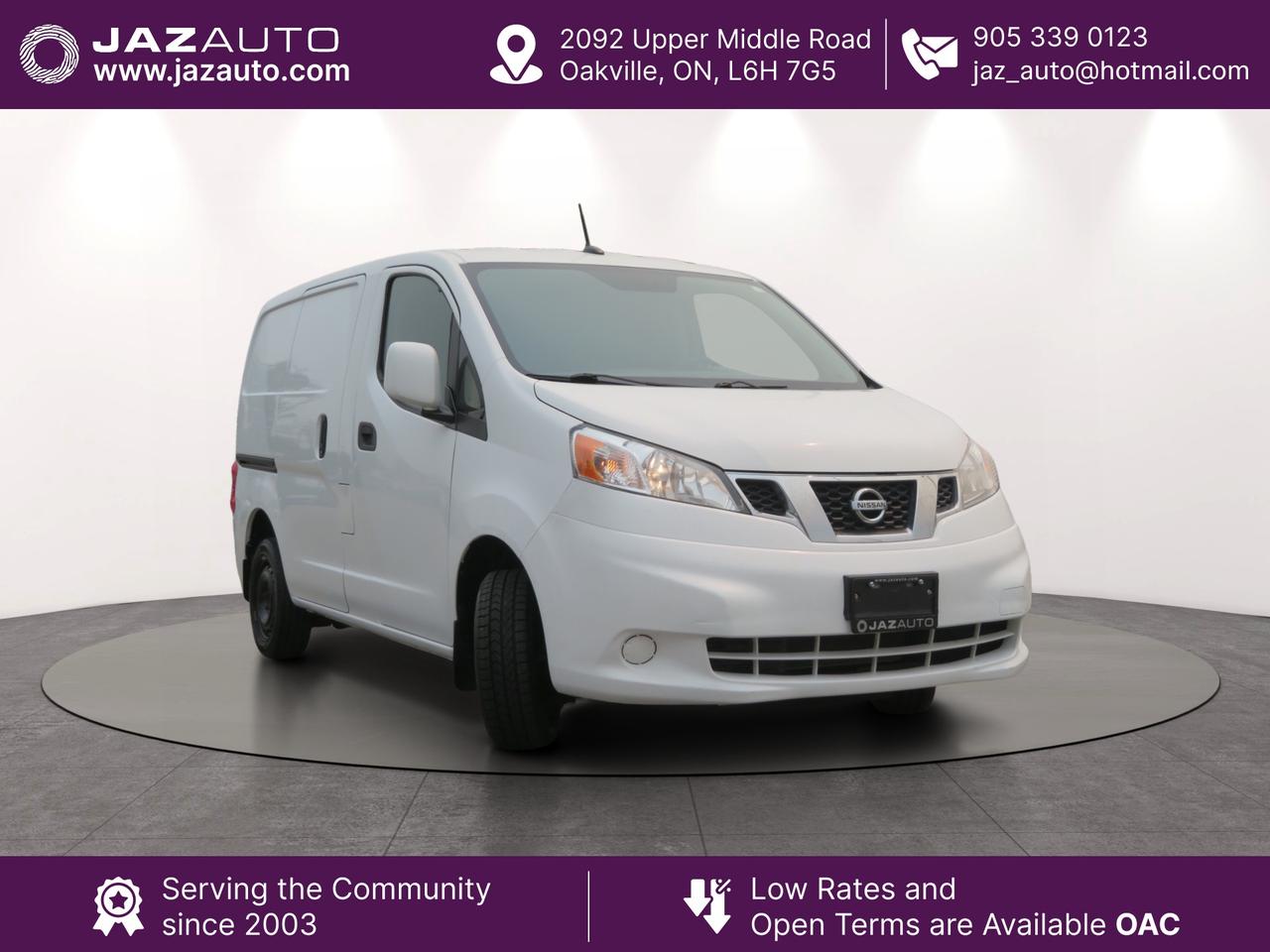 2016 Nissan NV200 I4 S Photo