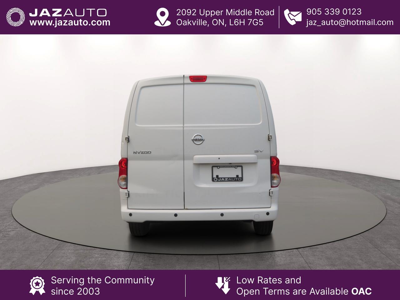 2016 Nissan NV200 I4 S Photo