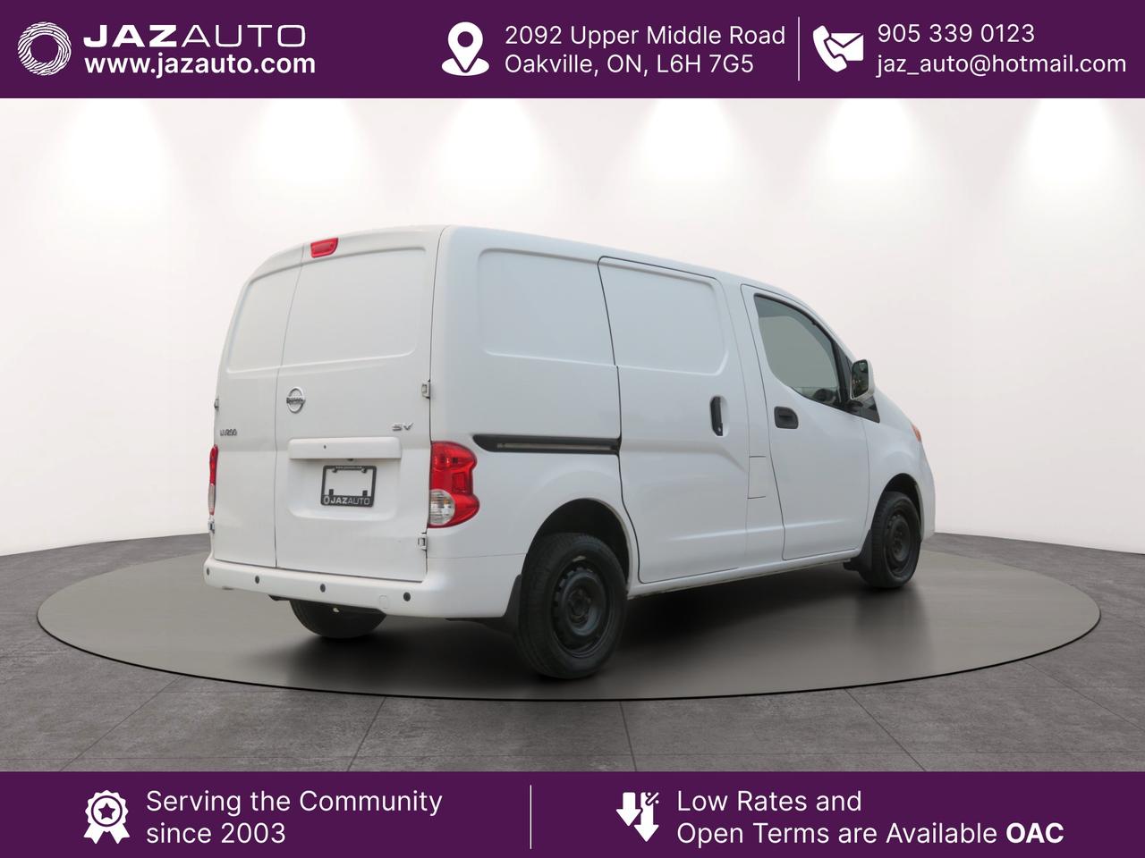 2016 Nissan NV200 I4 S Photo