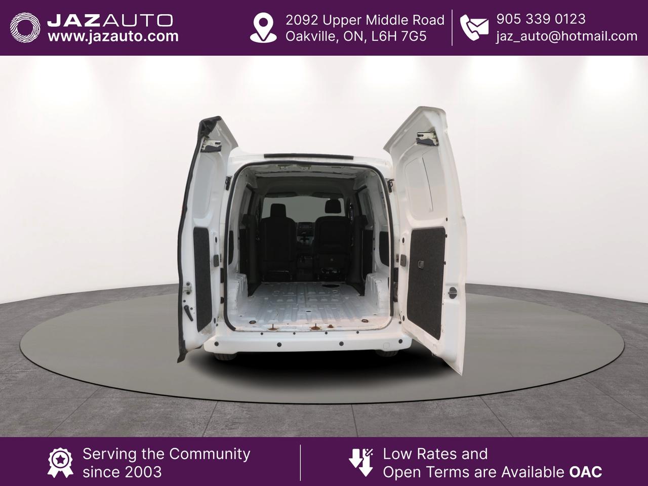 2016 Nissan NV200 I4 S Photo