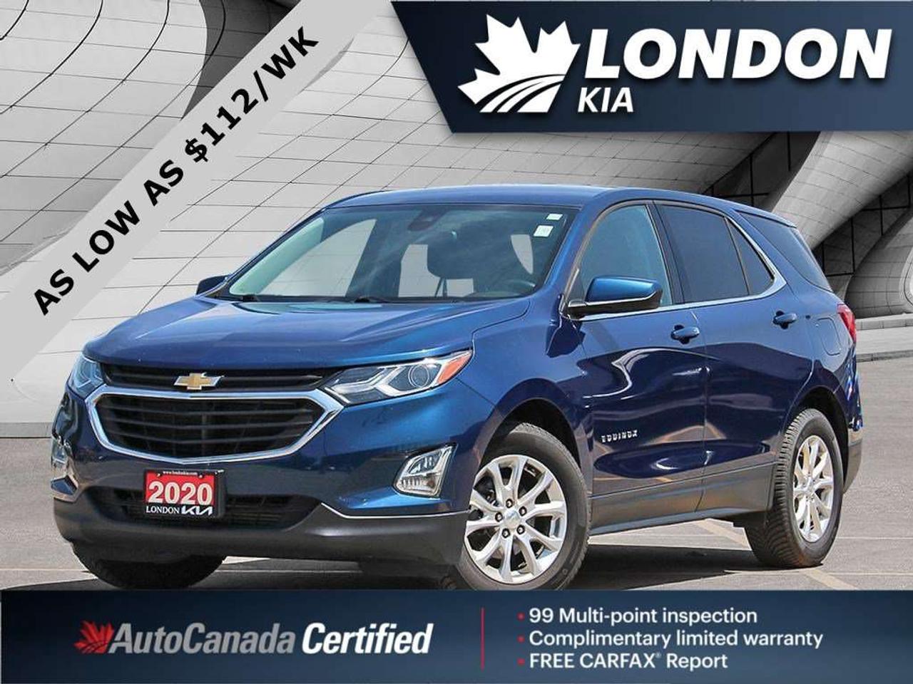 2020 Chevrolet Equinox LT   Push Button Start   Heated Seats   Backup Camera Photo