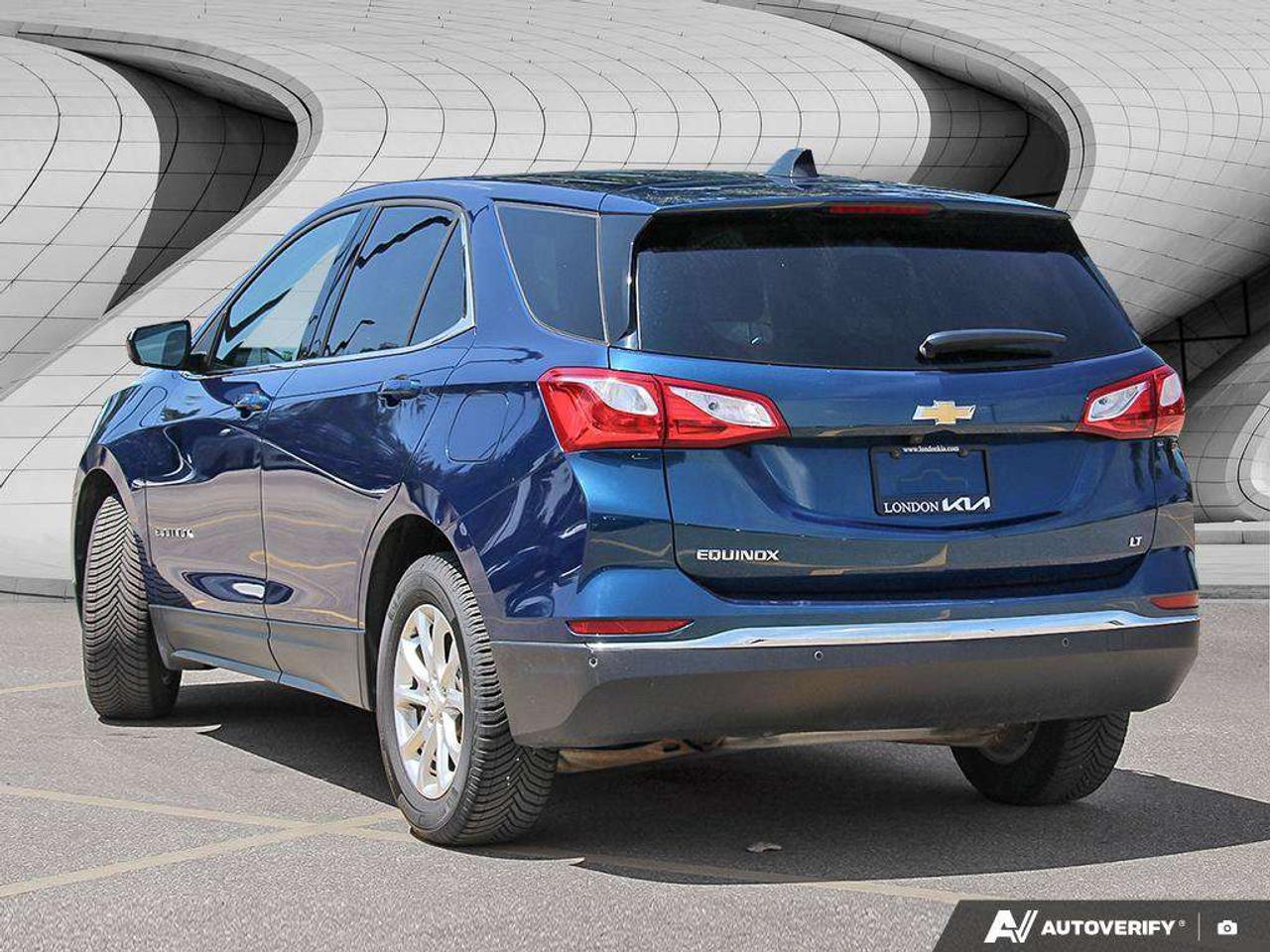 2020 Chevrolet Equinox LT   Push Button Start   Heated Seats   Backup Camera Photo3