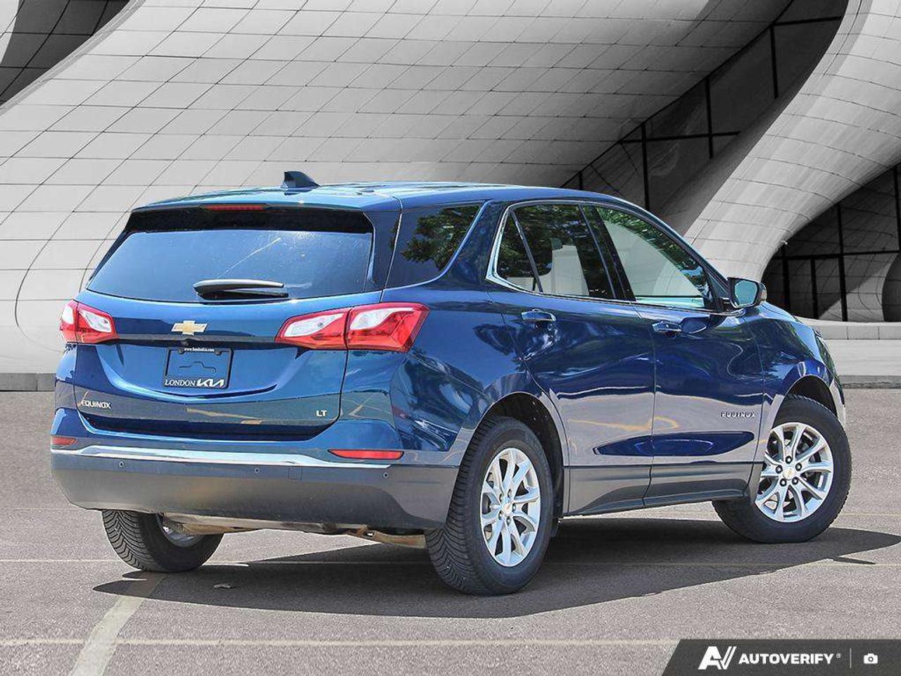 2020 Chevrolet Equinox LT   Push Button Start   Heated Seats   Backup Camera Photo