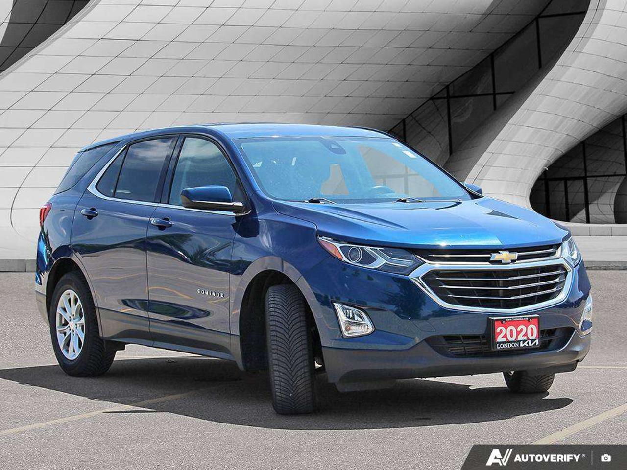 2020 Chevrolet Equinox LT   Push Button Start   Heated Seats   Backup Camera Photo