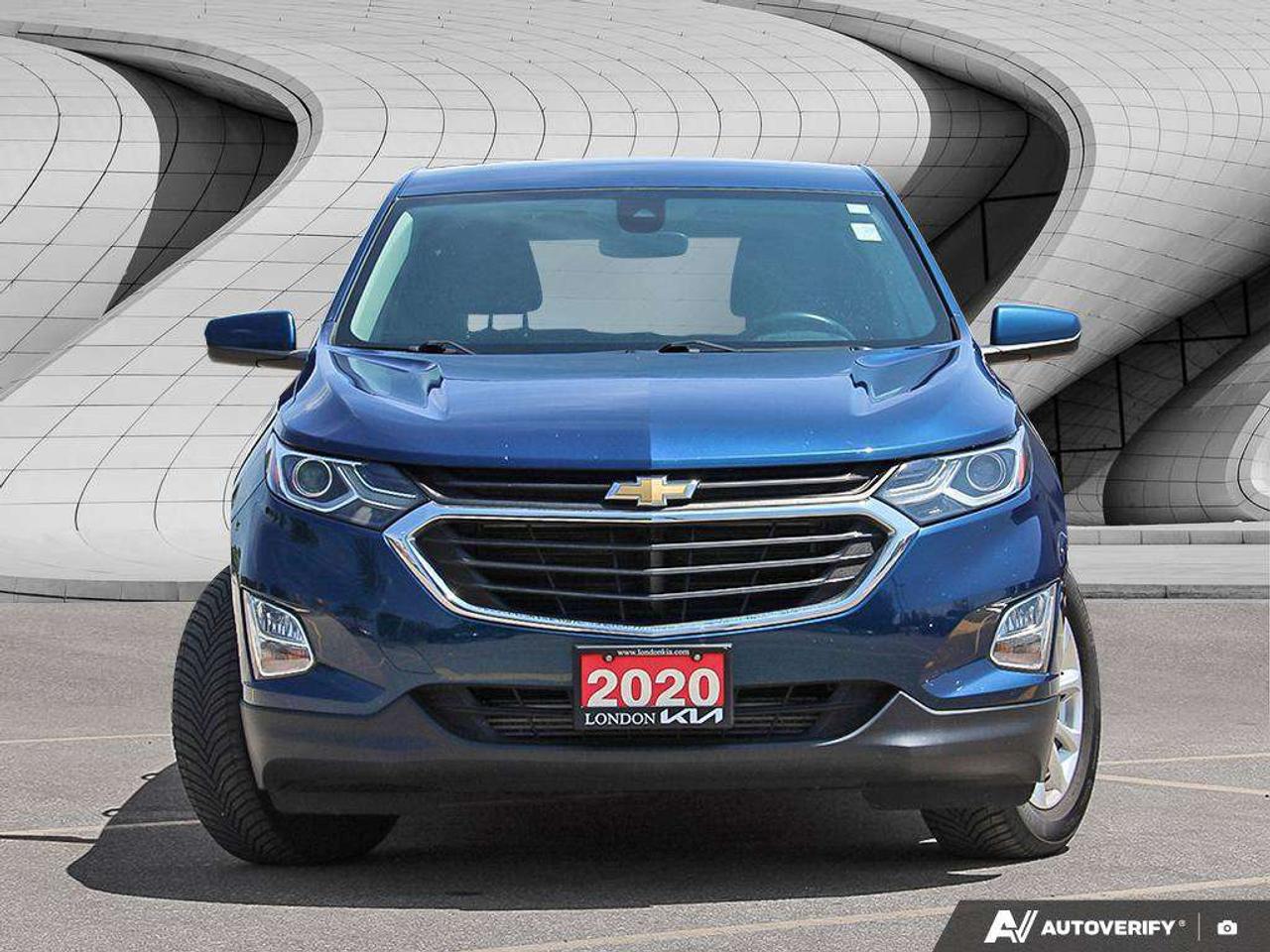 2020 Chevrolet Equinox LT   Push Button Start   Heated Seats   Backup Camera Photo