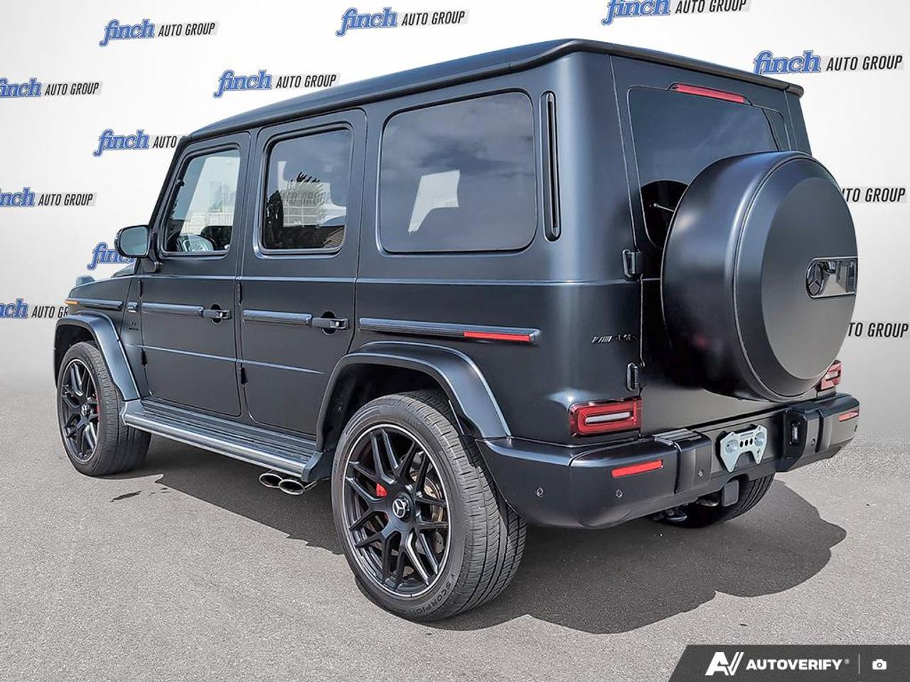 2022 Mercedes-Benz AMG G 63 Base AMG G 63 4dr All-Wheel Drive Photo3