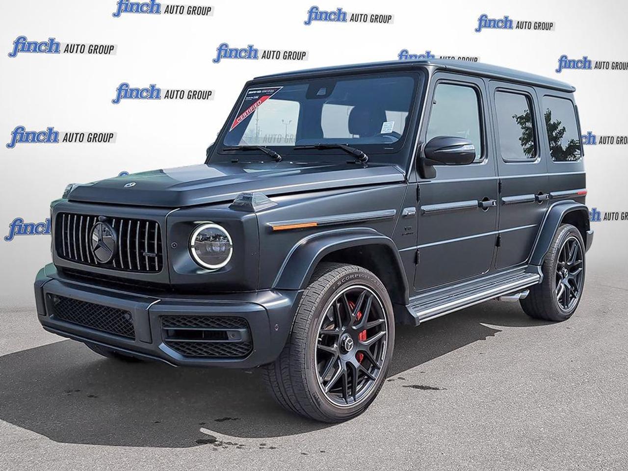 2022 Mercedes-Benz AMG G 63 Base AMG G 63 4dr All-Wheel Drive Photo