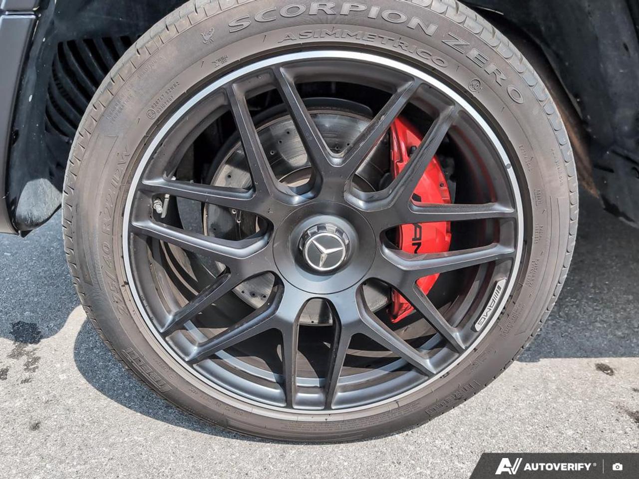 2022 Mercedes-Benz AMG G 63 Base AMG G 63 4dr All-Wheel Drive Photo