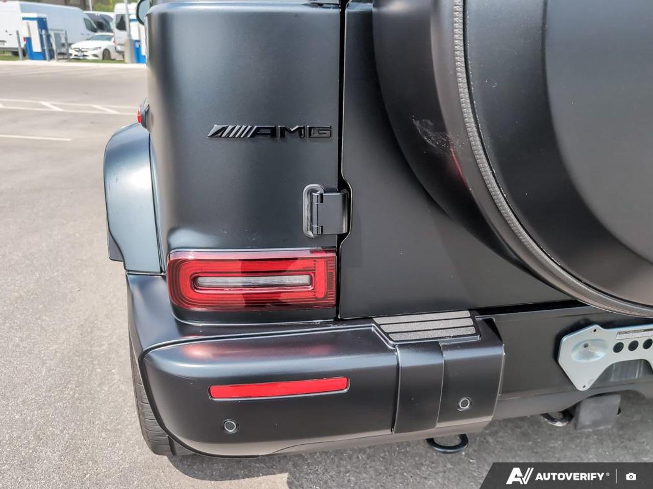 2022 Mercedes-Benz AMG G 63 Base AMG G 63 4dr All-Wheel Drive Photo
