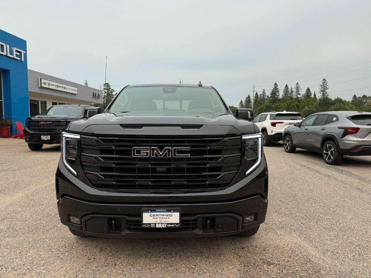 2026 GMC Sierra 1500 BRAY ORIGINAL. HITCH GUIDANCE W/HITCH VIEW. X31 OFF ROAD PKG. ELEVATION PREMIUM PKG. LOADED. Photo5