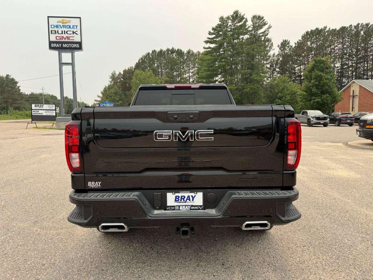2026 GMC Sierra 1500 BRAY ORIGINAL. HITCH GUIDANCE W/HITCH VIEW. X31 OFF ROAD PKG. ELEVATION PREMIUM PKG. LOADED. Photo