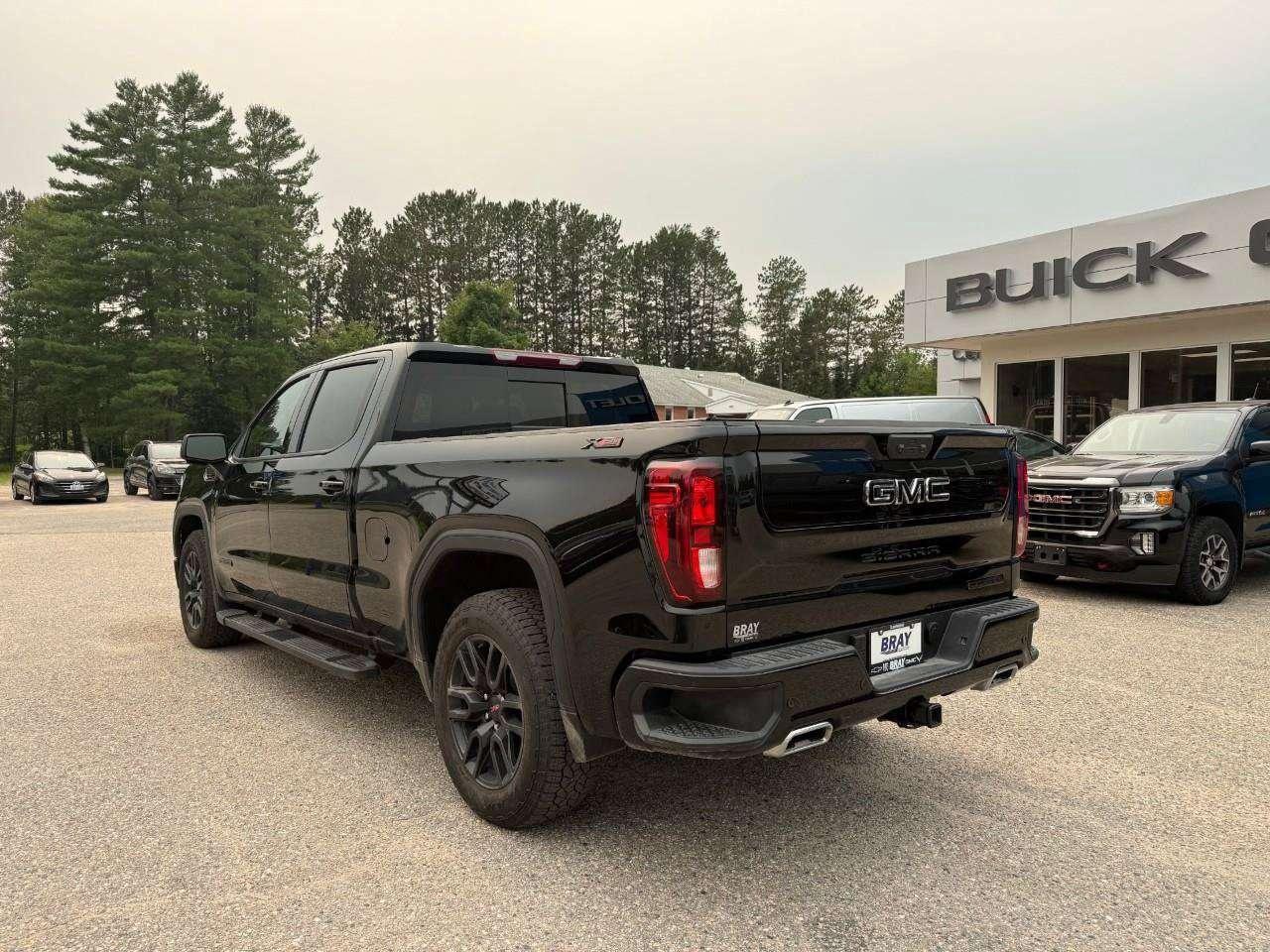 2026 GMC Sierra 1500 BRAY ORIGINAL. HITCH GUIDANCE W/HITCH VIEW. X31 OFF ROAD PKG. ELEVATION PREMIUM PKG. LOADED. Photo2