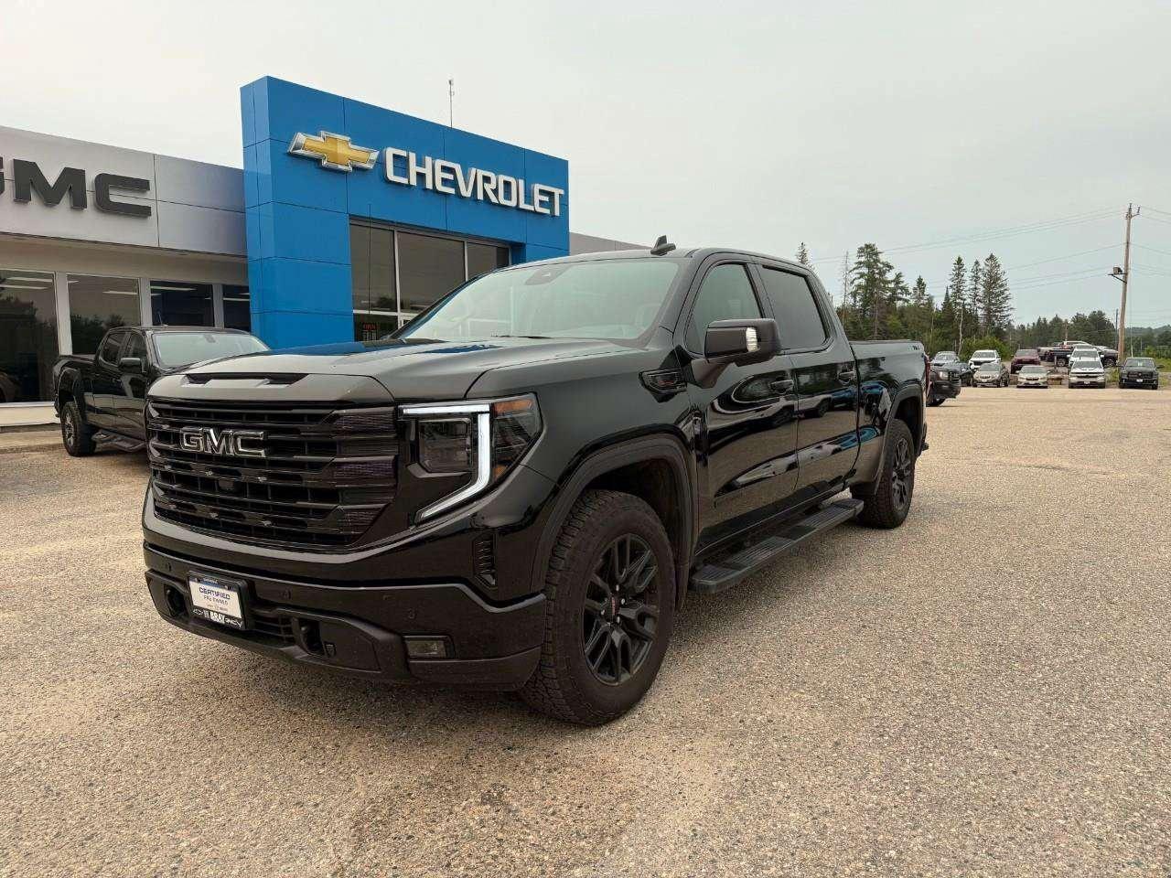 2026 GMC Sierra 1500 BRAY ORIGINAL. HITCH GUIDANCE W/HITCH VIEW. X31 OFF ROAD PKG. ELEVATION PREMIUM PKG. LOADED. Photo