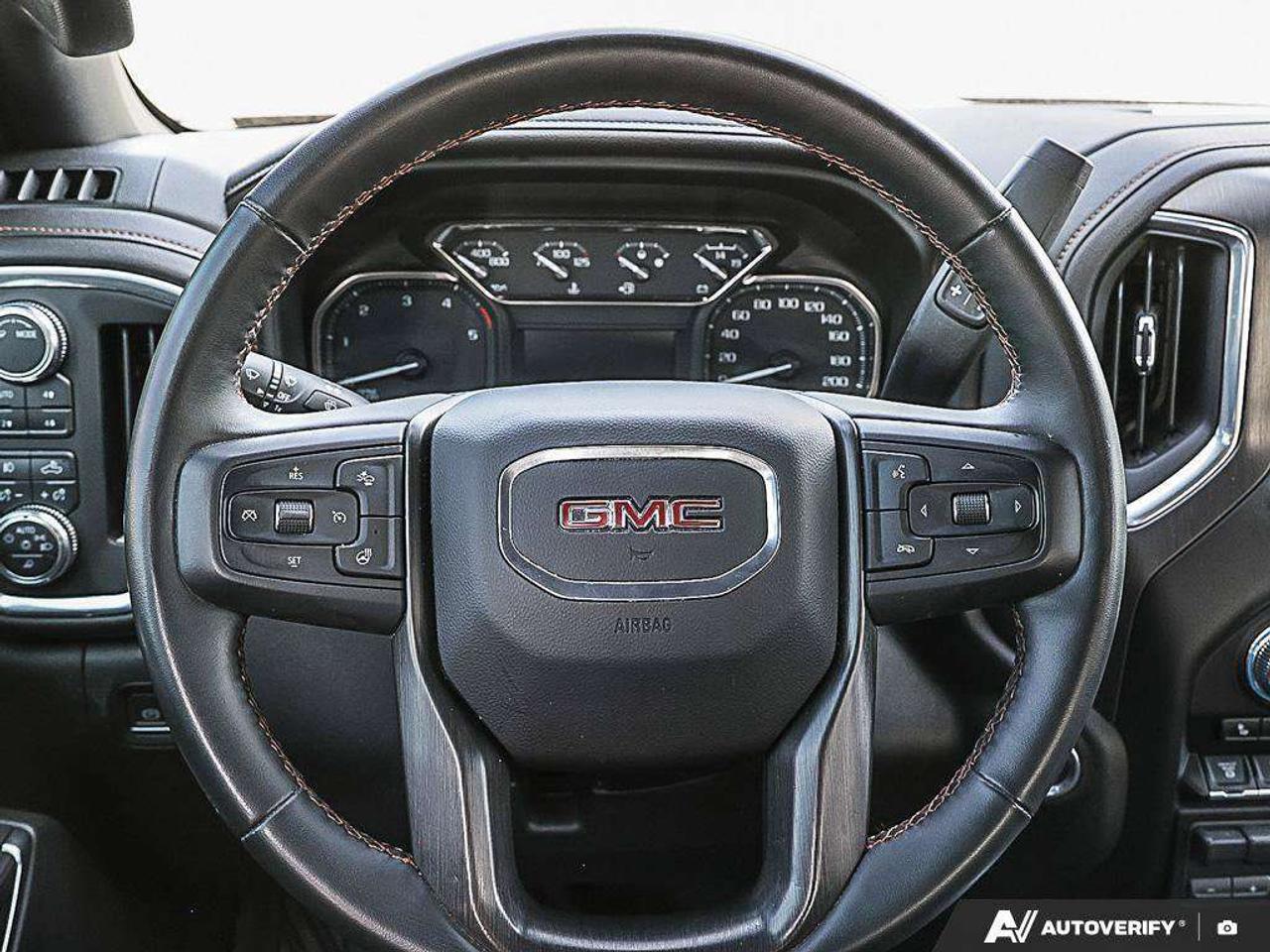 2023 GMC SIERRA 2500HD AT4, 6.6L DURAMAX V8, 4X4, ALLOYS, LEATHER, 1-OWNER, CERTIFIED PREOWNED! Photo