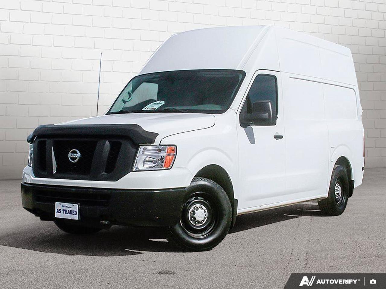 2017 Nissan NV Cargo S V6CARGO NV, S, 4.0L V6, RWD, HIGH ROOF, CERTIFIE Photo