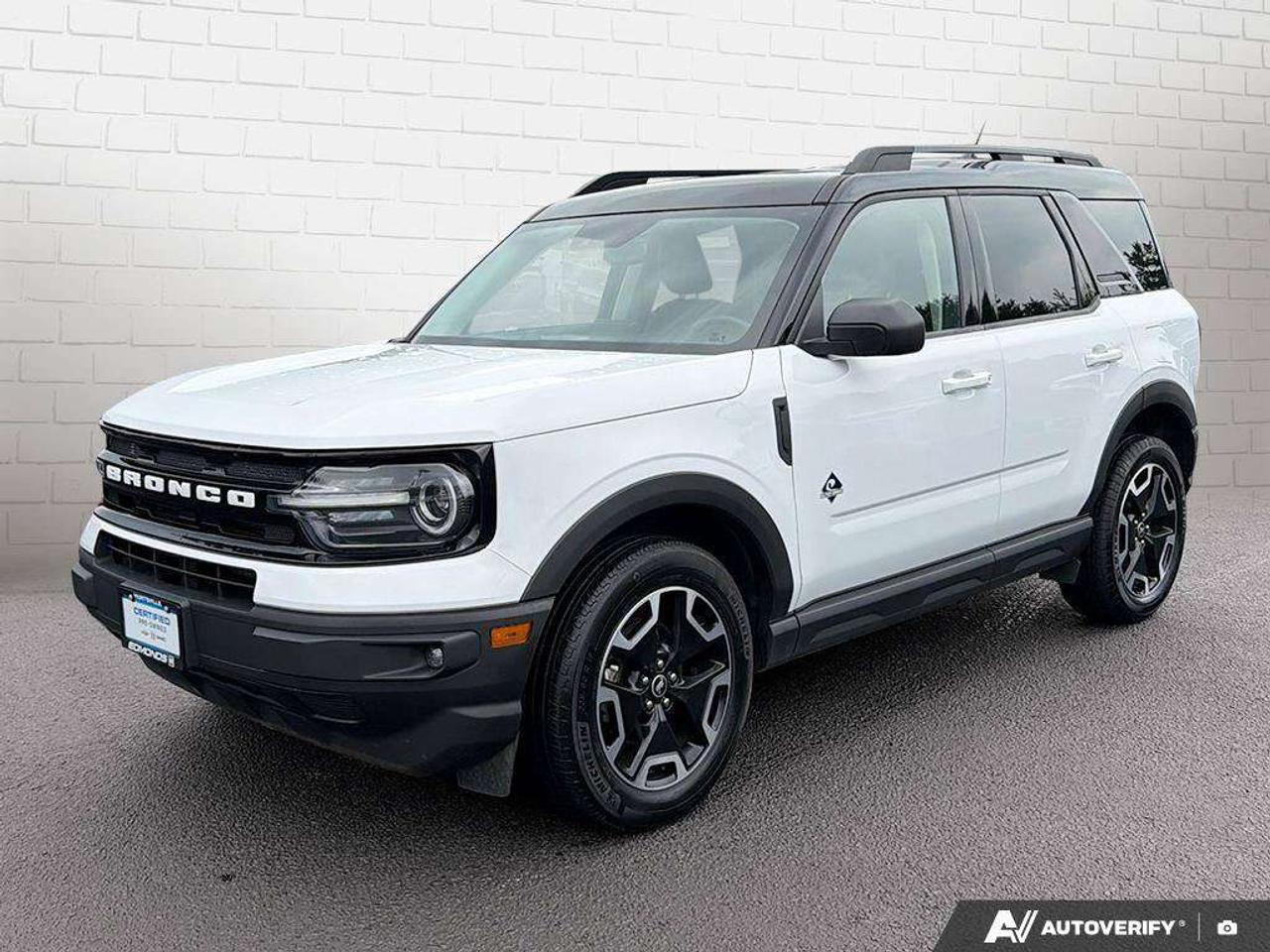 2021 Ford Bronco Sport Certified Pre-Owned   Heated Seats   Remote Start Photo