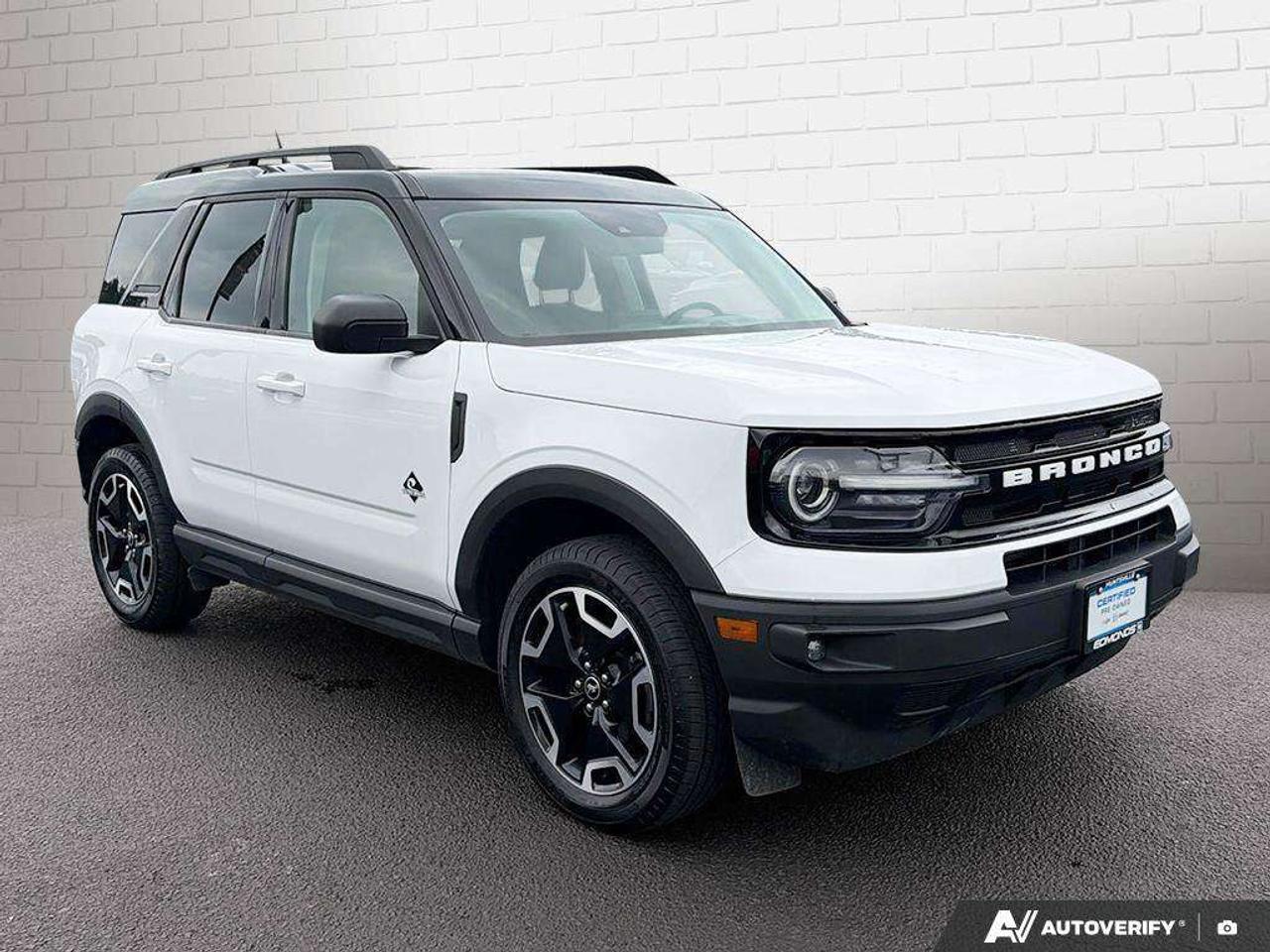 2021 Ford Bronco Sport Certified Pre-Owned   Heated Seats   Remote Start Photo