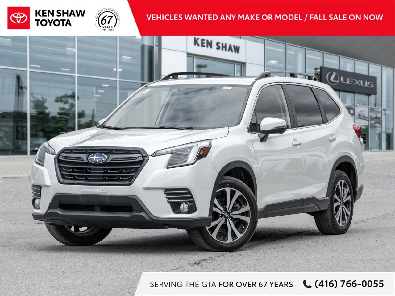 2022 Subaru Forester Limited 4dr All-Wheel Drive Photo0