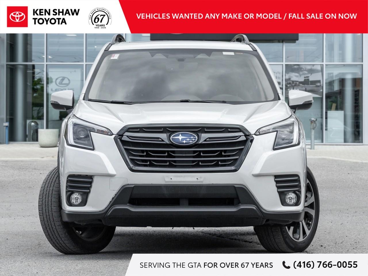 2022 Subaru Forester Limited 4dr All-Wheel Drive Photo