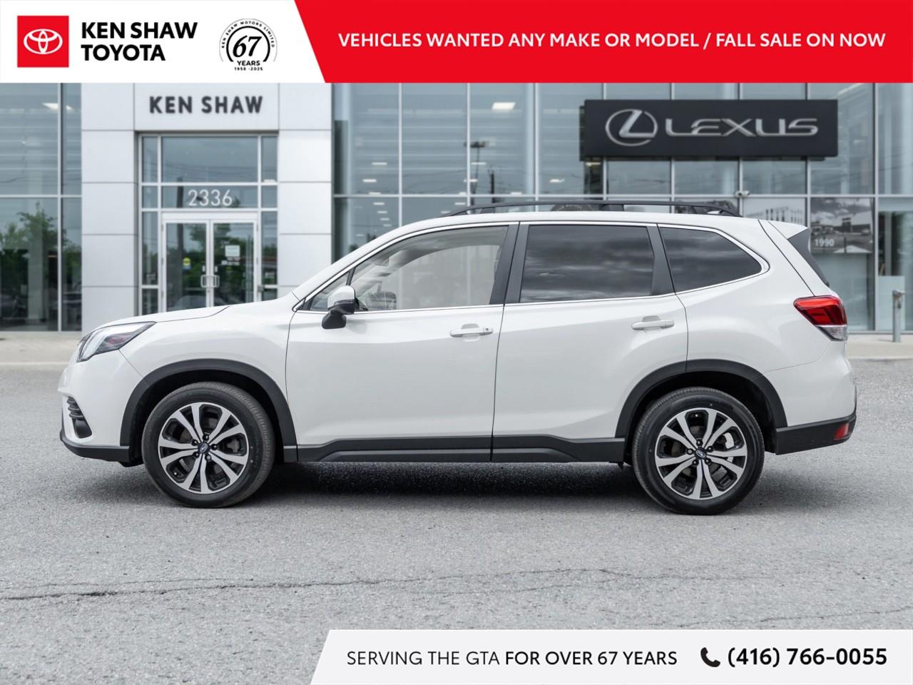 2022 Subaru Forester Limited 4dr All-Wheel Drive Photo