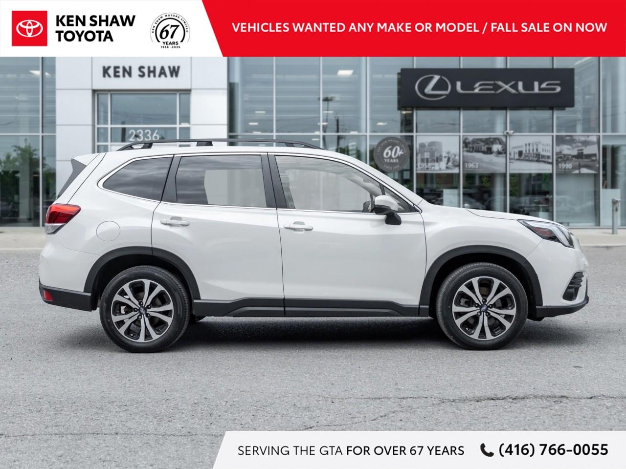 2022 Subaru Forester Limited 4dr All-Wheel Drive Photo