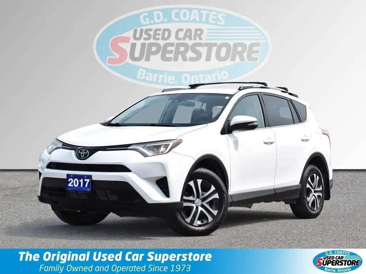 2017 Toyota RAV4 LE ~Heated Seats ~Bluetooth ~Camera Photo0
