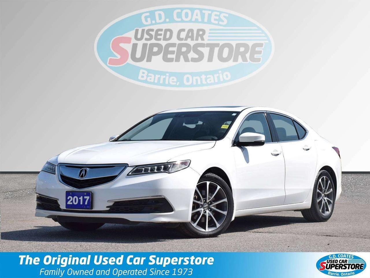 2017 Acura TLX V6 Tech AWD ~Nav ~Camera ~Leather ~Moonroof Photo