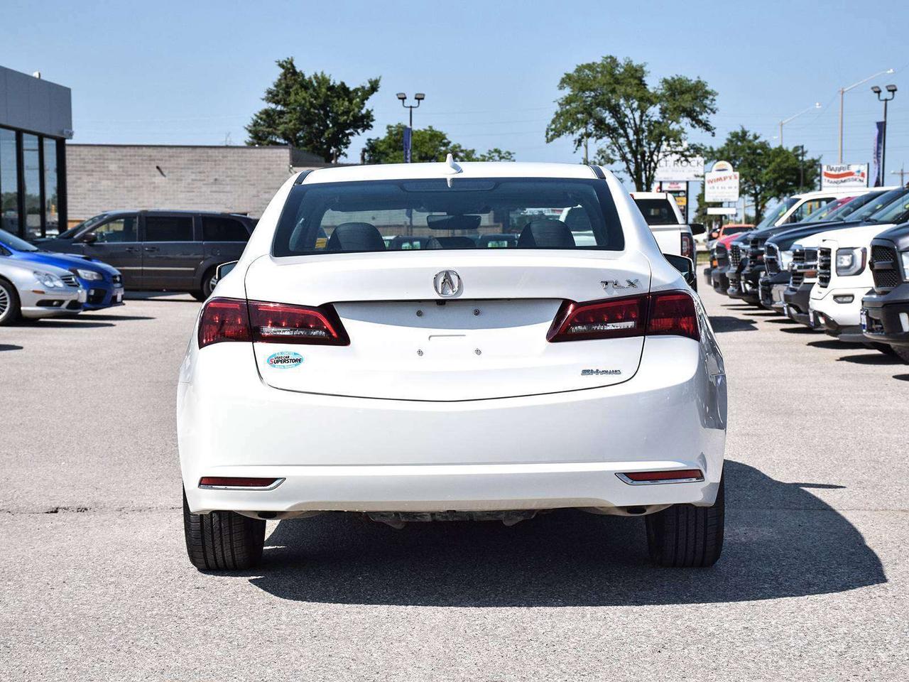 2017 Acura TLX V6 Tech AWD ~Nav ~Camera ~Leather ~Moonroof Photo