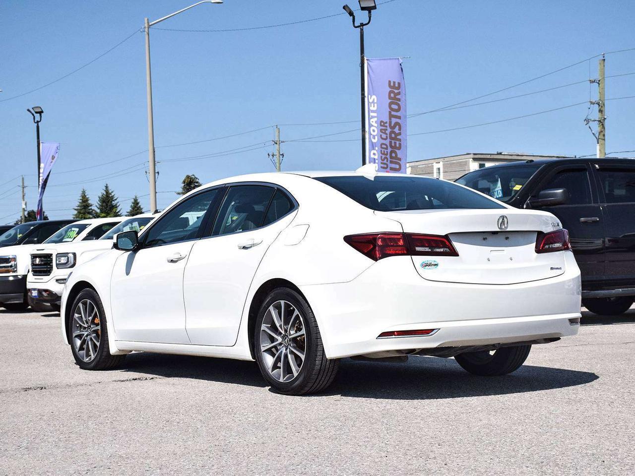 2017 Acura TLX V6 Tech AWD ~Nav ~Camera ~Leather ~Moonroof Photo