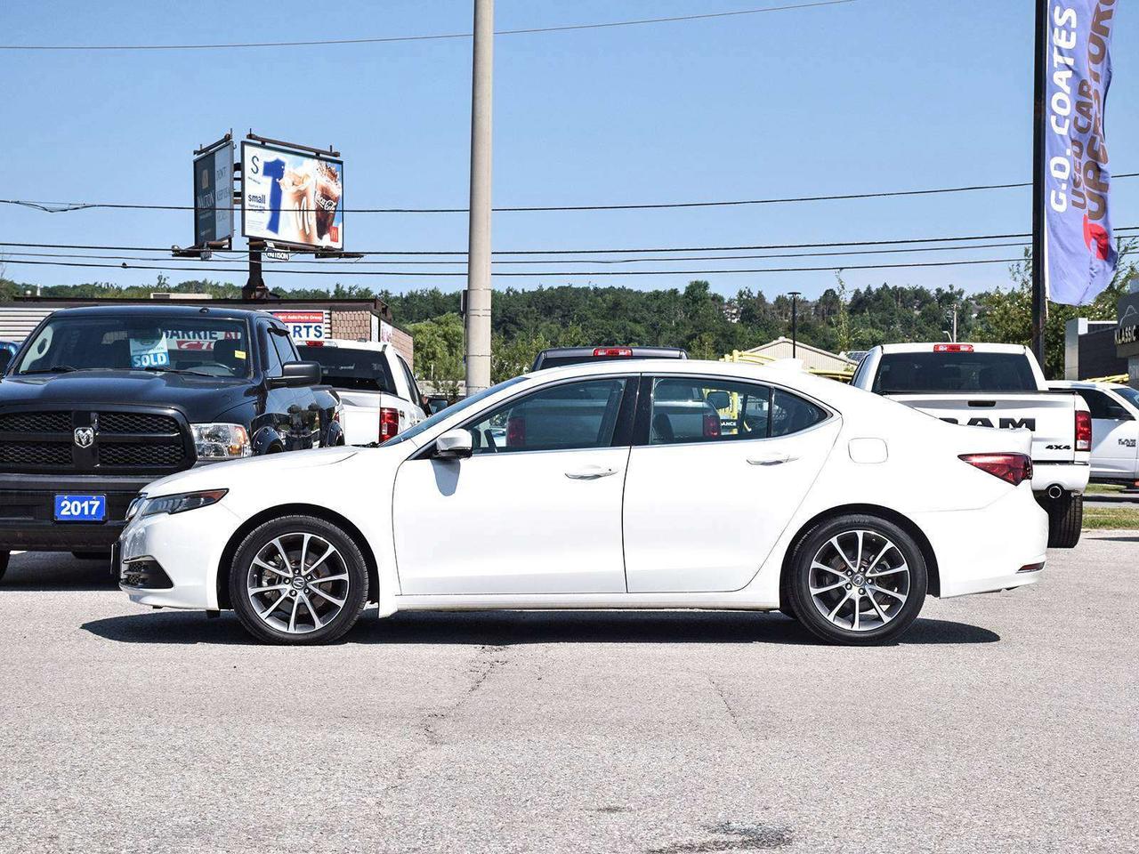 2017 Acura TLX V6 Tech AWD ~Nav ~Camera ~Leather ~Moonroof Photo