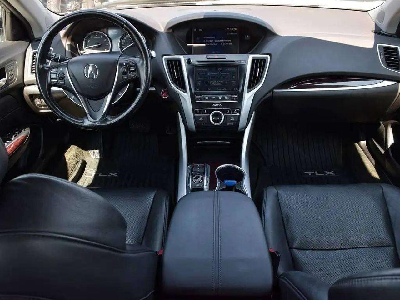 2017 Acura TLX V6 Tech AWD ~Nav ~Camera ~Leather ~Moonroof Photo