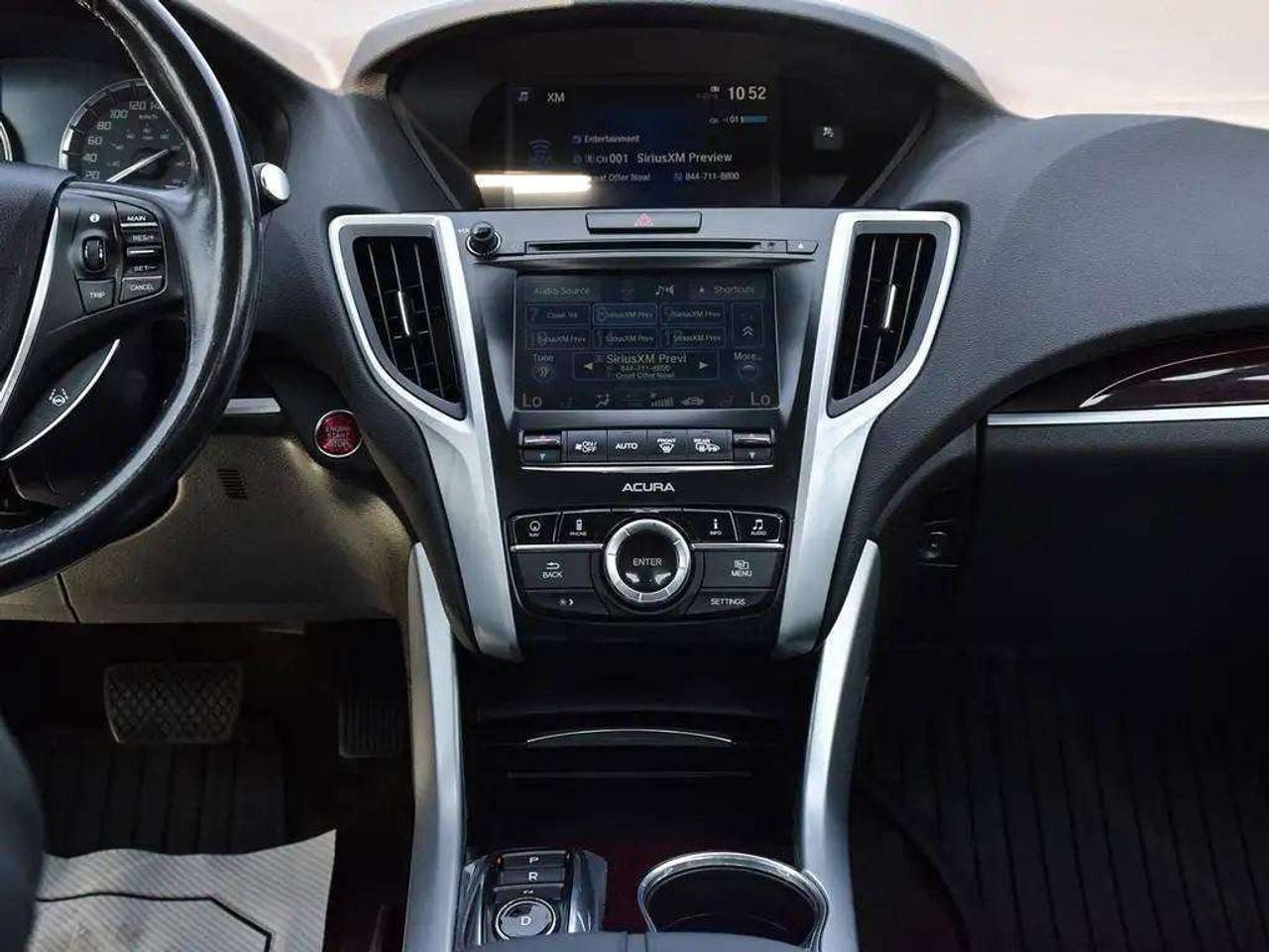 2017 Acura TLX V6 Tech AWD ~Nav ~Camera ~Leather ~Moonroof Photo