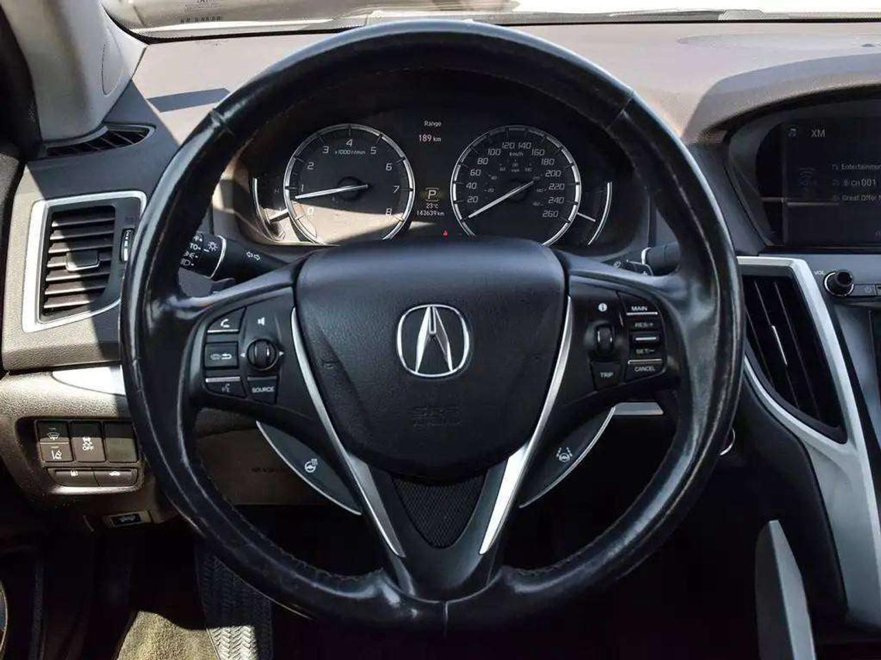 2017 Acura TLX V6 Tech AWD ~Nav ~Camera ~Leather ~Moonroof Photo