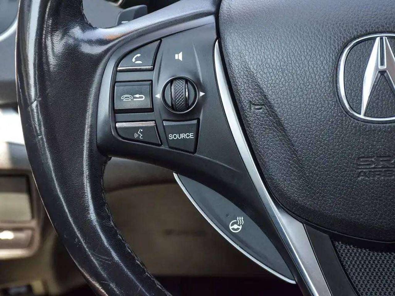 2017 Acura TLX V6 Tech AWD ~Nav ~Camera ~Leather ~Moonroof Photo