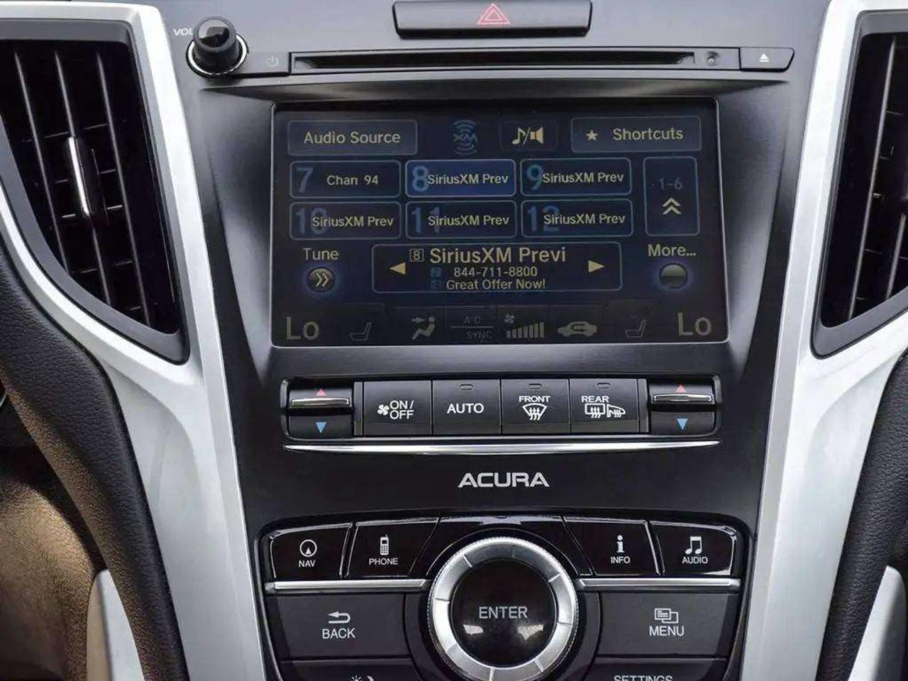 2017 Acura TLX V6 Tech AWD ~Nav ~Camera ~Leather ~Moonroof Photo