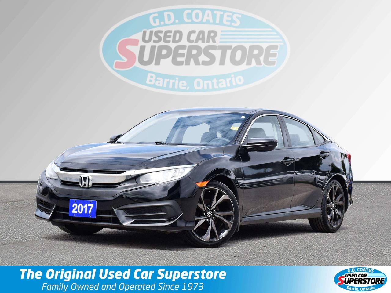 2017 Honda Civic LX ~Heated Seats ~Bluetooth ~Camera ~Alloy Wheels Photo